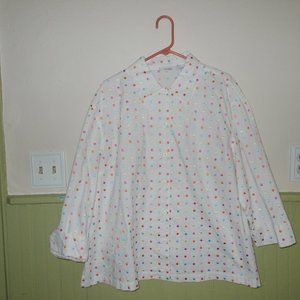 Dress Barn button down blouse 2x